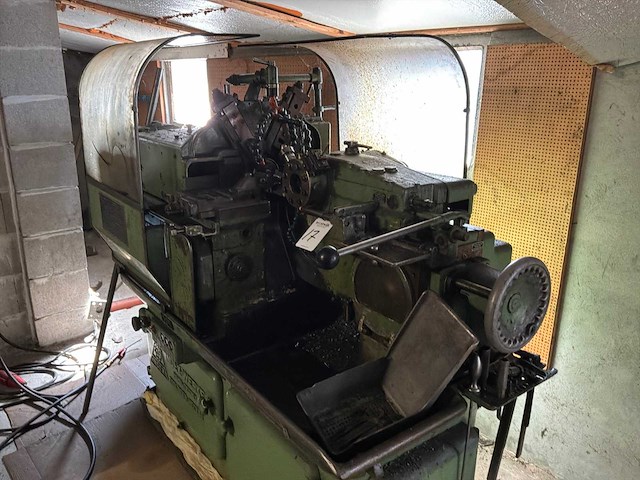 1956 index-werke index b 42 curvendraai-autmaat - afbeelding 1 van  4