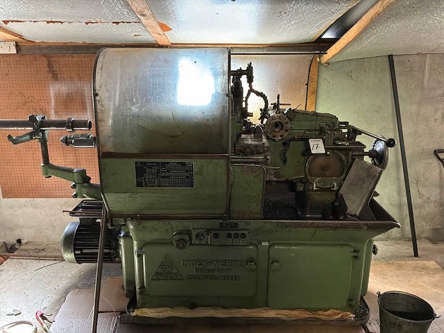 1956 index-werke index b 42 curvendraai-autmaat - afbeelding 2 van  4