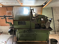 1956 index-werke index b 42 curvendraai-autmaat - afbeelding 2 van  4