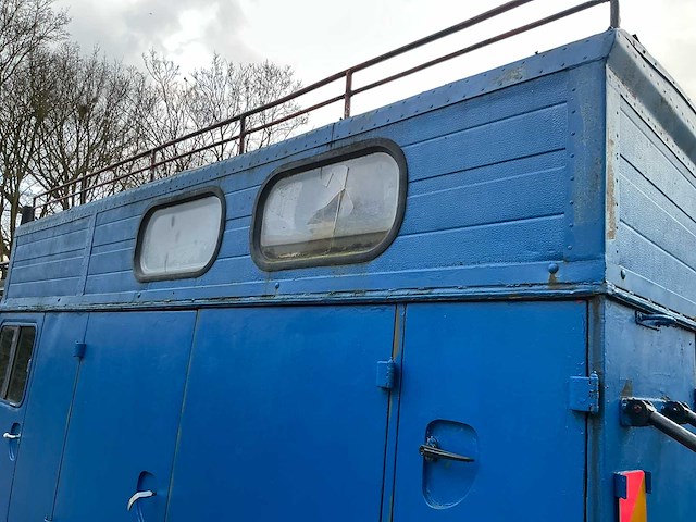 1956 magirus-deutz mepcur4x4 legervoertuig - afbeelding 2 van  20