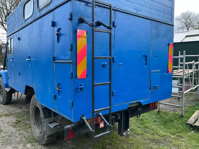 1956 magirus-deutz mepcur4x4 legervoertuig - afbeelding 22 van  34