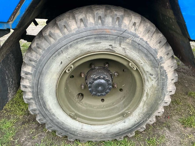 1956 magirus-deutz mepcur4x4 legervoertuig - afbeelding 3 van  20