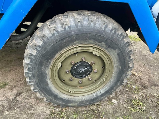 1956 magirus-deutz mepcur4x4 legervoertuig - afbeelding 4 van  20