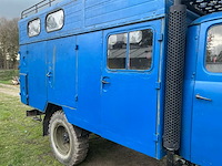 1956 magirus-deutz mepcur4x4 legervoertuig - afbeelding 24 van  34