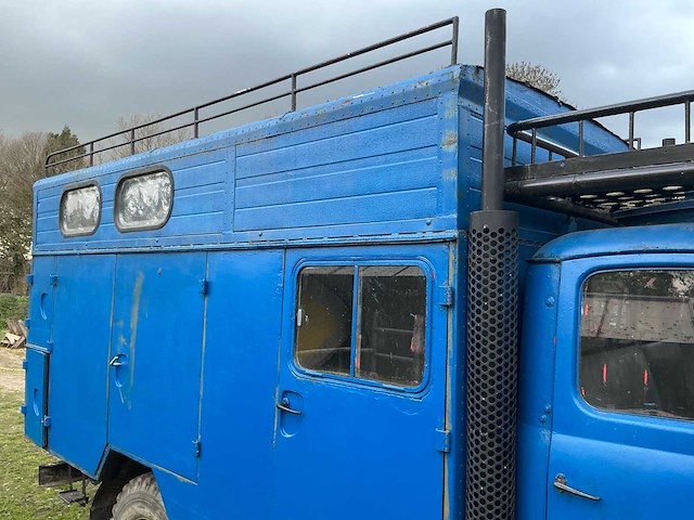 1956 magirus-deutz mepcur4x4 legervoertuig - afbeelding 5 van  20