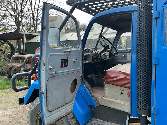 1956 magirus-deutz mepcur4x4 legervoertuig - afbeelding 25 van  34