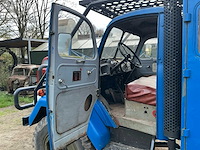1956 magirus-deutz mepcur4x4 legervoertuig - afbeelding 25 van  34
