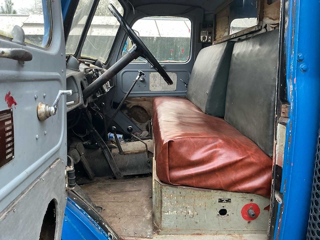 1956 magirus-deutz mepcur4x4 legervoertuig - afbeelding 6 van  20