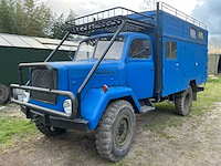 1956 magirus-deutz mepcur4x4 legervoertuig