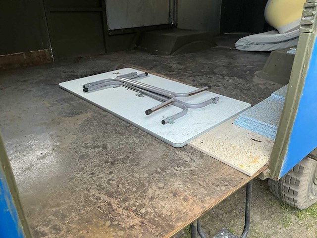 1956 magirus-deutz mepcur4x4 legervoertuig - afbeelding 33 van  34