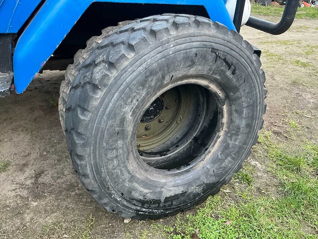 1956 magirus-deutz mepcur4x4 legervoertuig - afbeelding 13 van  20