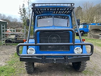 1956 magirus-deutz mepcur4x4 legervoertuig - afbeelding 8 van  20