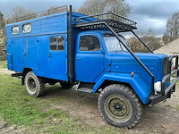 1956 magirus-deutz mepcur4x4 legervoertuig - afbeelding 27 van  34