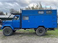 1956 magirus-deutz mepcur4x4 legervoertuig - afbeelding 17 van  20