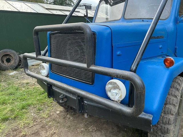 1956 magirus-deutz mepcur4x4 legervoertuig - afbeelding 18 van  20