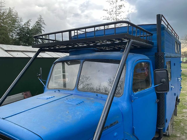 1956 magirus-deutz mepcur4x4 legervoertuig - afbeelding 19 van  20