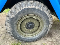 1956 magirus-deutz mepcur4x4 legervoertuig - afbeelding 21 van  34