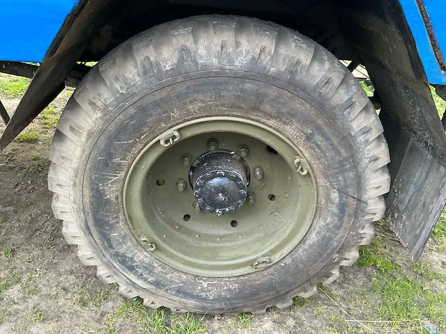 1956 magirus-deutz mepcur4x4 legervoertuig - afbeelding 20 van  20