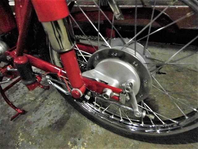 1956 maserati 125cc a7495 | italian classic motorcycle - afbeelding 10 van  15
