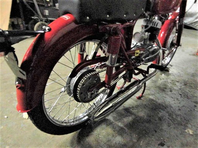 1956 maserati 125cc a7495 | italian classic motorcycle - afbeelding 11 van  15