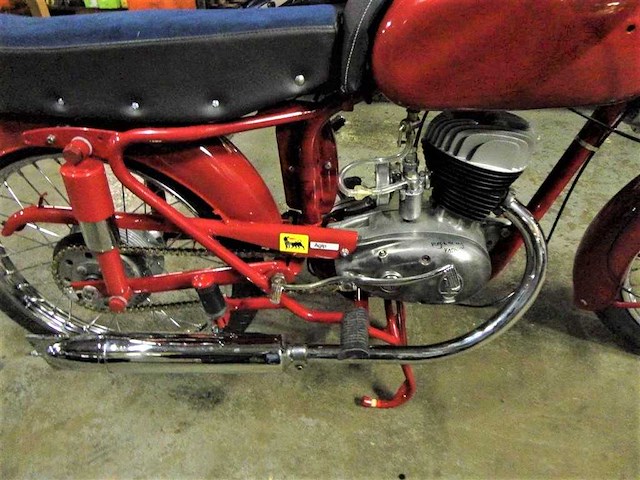 1956 maserati 125cc a7495 | italian classic motorcycle - afbeelding 13 van  15