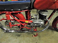 1956 maserati 125cc a7495 | italian classic motorcycle - afbeelding 13 van  15