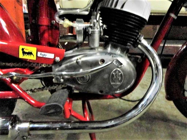 1956 maserati 125cc a7495 | italian classic motorcycle - afbeelding 15 van  15