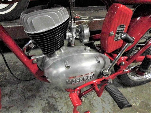 1956 maserati 125cc a7495 | italian classic motorcycle - afbeelding 8 van  15