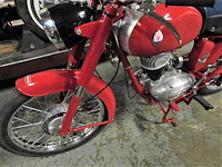 1956 maserati 125cc a7495 | italian classic motorcycle - afbeelding 9 van  15