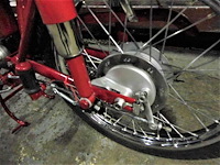 1956 maserati 125cc a7495 | italian classic motorcycle - afbeelding 5 van  15