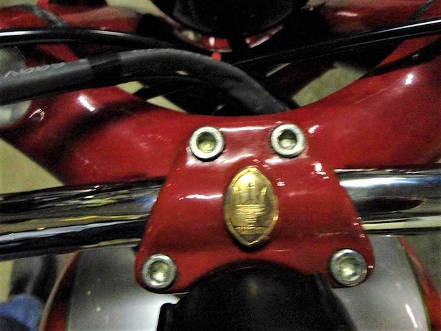 1956 maserati 125cc a7495 | italian classic motorcycle - afbeelding 1 van  3