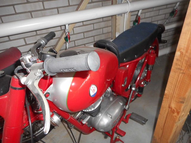 1956 maserati 125cc a7495 | italian classic motorcycle - afbeelding 12 van  15