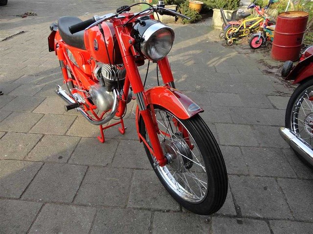 1956 maserati 125cc a7631 | italian classic motorcycle - afbeelding 10 van  11
