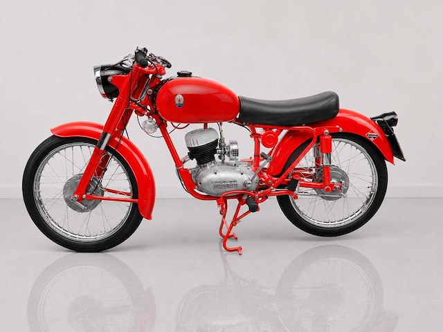 1956 maserati 125cc a7631 | italian classic motorcycle - afbeelding 1 van  11