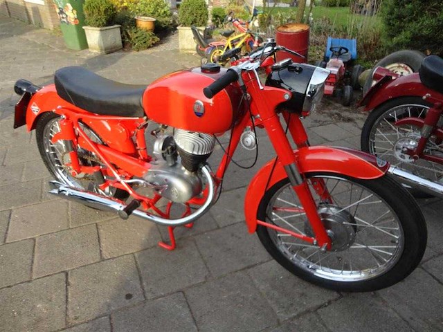 1956 maserati 125cc a7631 | italian classic motorcycle - afbeelding 2 van  11