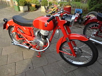 1956 maserati 125cc a7631 | italian classic motorcycle - afbeelding 2 van  11