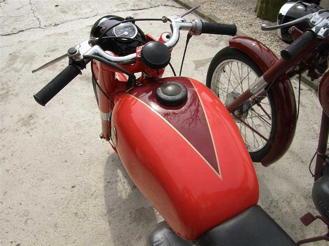 1956 maserati 125cc a7631 | italian classic motorcycle - afbeelding 3 van  11
