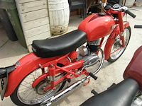 1956 maserati 125cc a7631 | italian classic motorcycle - afbeelding 4 van  11