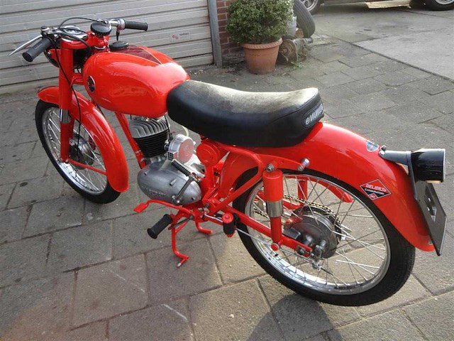 1956 maserati 125cc a7631 | italian classic motorcycle - afbeelding 5 van  11