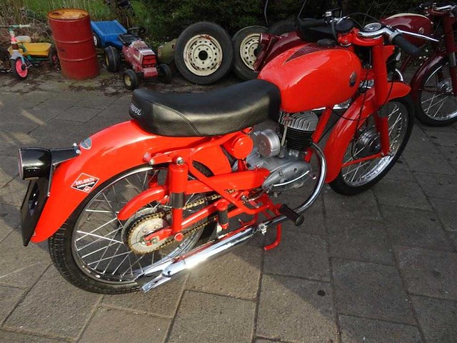 1956 maserati 125cc a7631 | italian classic motorcycle - afbeelding 9 van  11