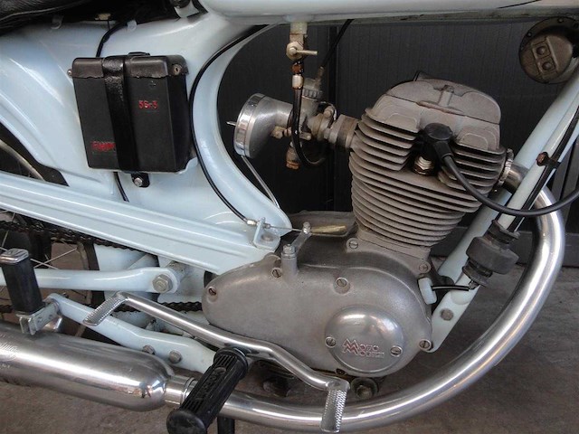 1956 moto morini sbarazzino 100cc | italian classic motorcycle - afbeelding 10 van  11