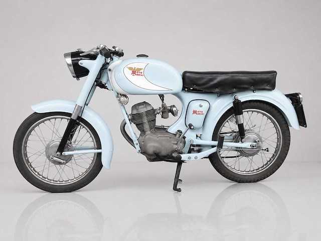 1956 moto morini sbarazzino 100cc | italian classic motorcycle - afbeelding 1 van  11