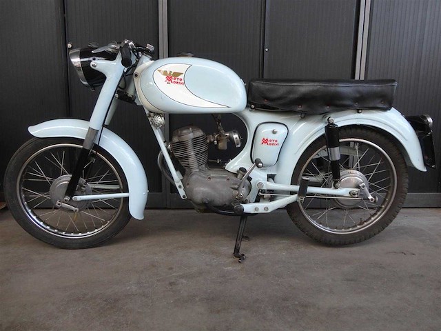 1956 moto morini sbarazzino 100cc | italian classic motorcycle - afbeelding 2 van  11