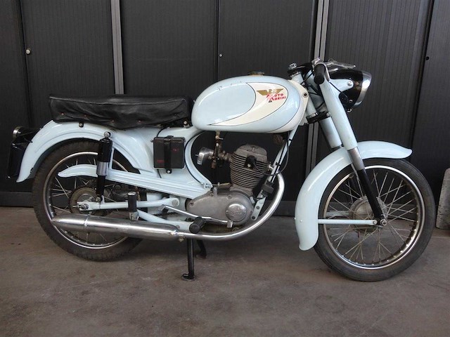 1956 moto morini sbarazzino 100cc | italian classic motorcycle - afbeelding 3 van  11