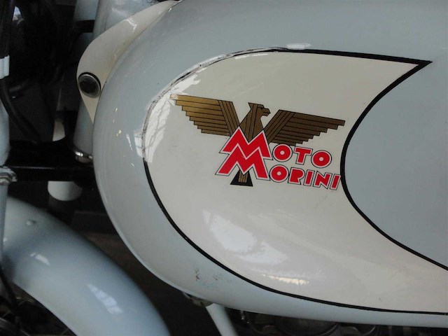 1956 moto morini sbarazzino 100cc | italian classic motorcycle - afbeelding 6 van  11