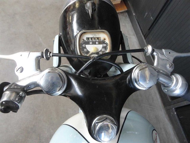 1956 moto morini sbarazzino 100cc | italian classic motorcycle - afbeelding 7 van  11