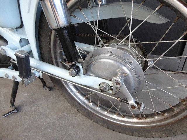 1956 moto morini sbarazzino 100cc | italian classic motorcycle - afbeelding 8 van  11