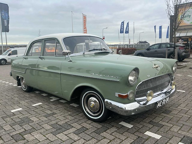 1956 opel kapitan oldtimer - afbeelding 2 van  59