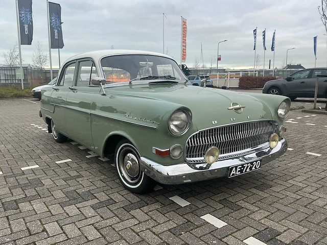 1956 opel kapitan oldtimer - afbeelding 3 van  59