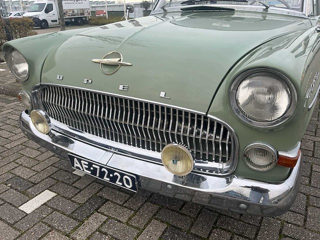 1956 opel kapitan oldtimer - afbeelding 5 van  59